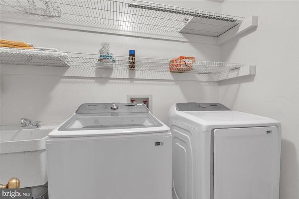 Interior, Utility Closets, Washer