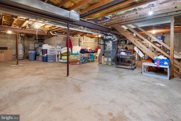 Interior, Wooden Beams
