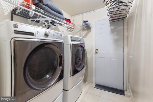Interior, Utility Closets, Washer