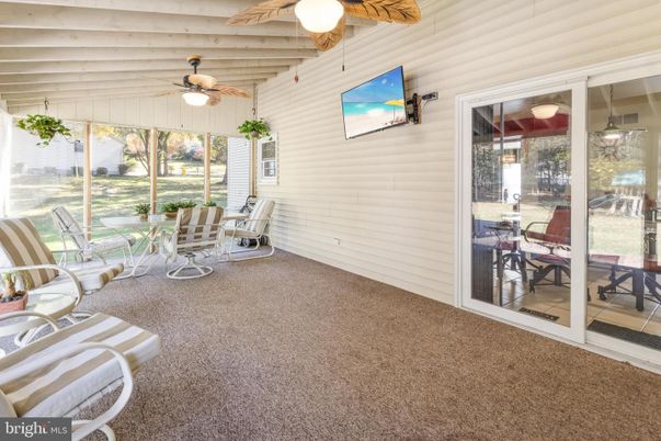 Dining room, Interior, Sun Room