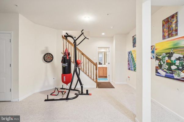 Fitness Equipment, Interior, Recessed Lighting