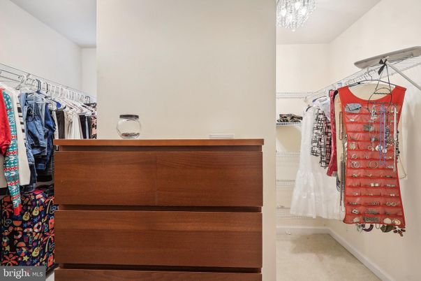 Interior, Walk-in Closets