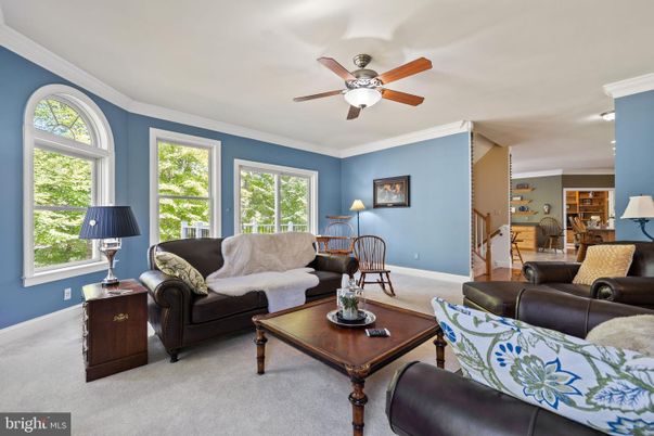 Interior, Living room