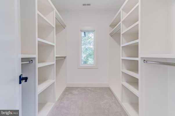 Interior, Walk-in Closets