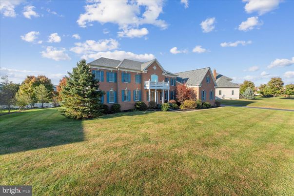Backyard, Exterior, Facade, Brick Facade, French Provincial