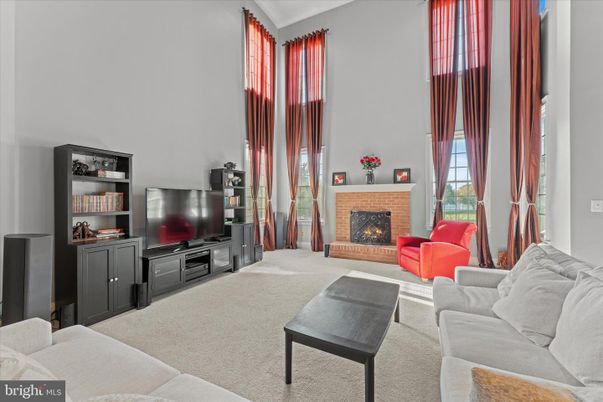 Fireplace, Interior, Living room
