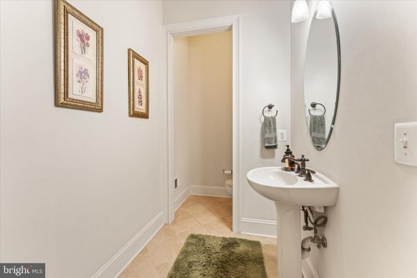 Bathroom, Interior