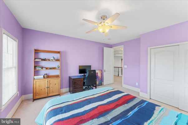 Bedroom, Home Office, Interior