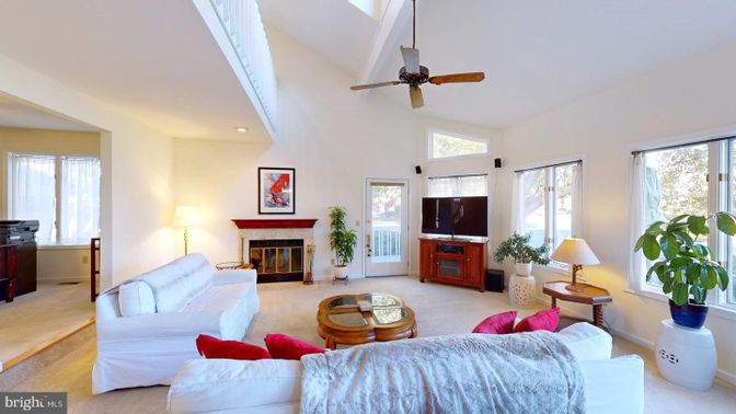 Fireplace, Interior, Living room, Recessed Lighting