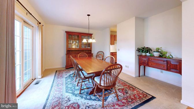 Dining room, Interior, Pendant Lights