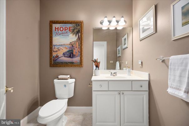 Bathroom, Interior