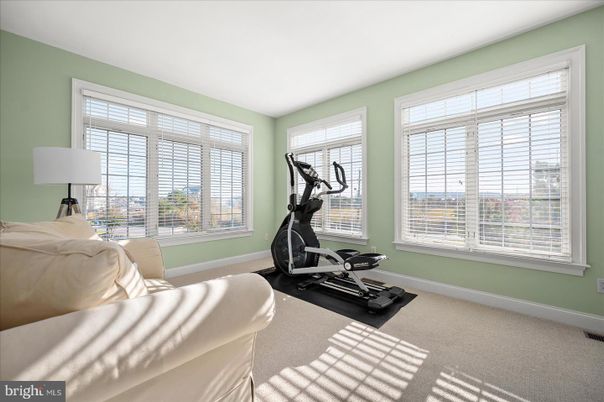 Bedroom, Fitness Equipment, Interior