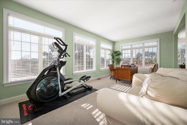 Fitness Equipment, Interior, Living room