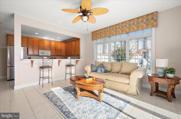 Interior, Kitchen, Living room, Recessed Lighting