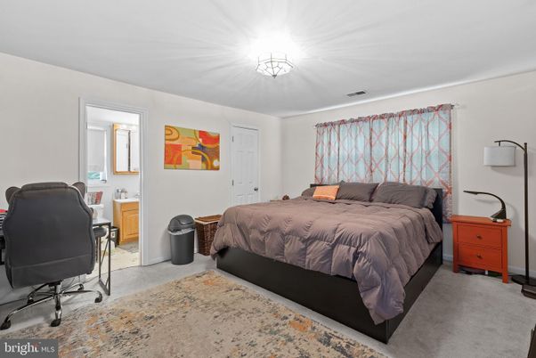 Bedroom, Home Office, Interior