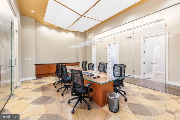 Home Office, Interior, Recessed Lighting