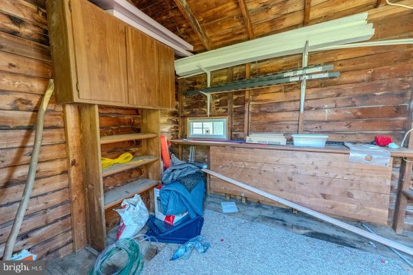 Interior, Wooden Walls