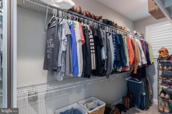 Interior, Walk-in Closets