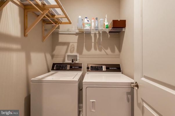 Interior, Utility Closets, Washer