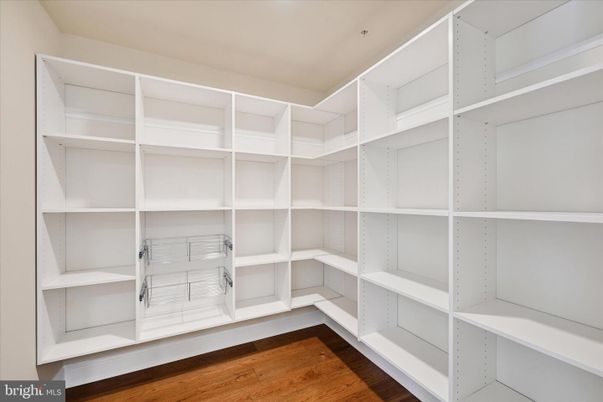 Interior, Walk-in Closets, Wood Texture Flooring