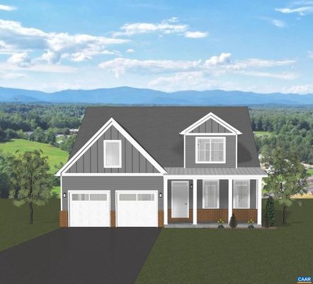 Attached, Exterior, Facade, Farmhouse
