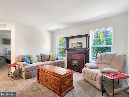 Fireplace, Interior, Living room
