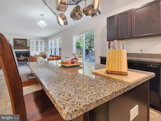 Dining room, Interior, Kitchen