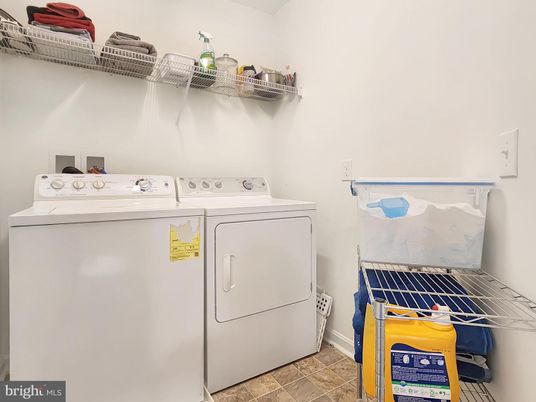 Interior, Utility Closets, Washer