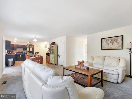 Interior, Kitchen, Living room, Recessed Lighting