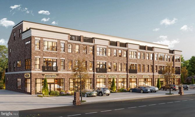 Exterior, Facade, Brick Facade, Rowhouse