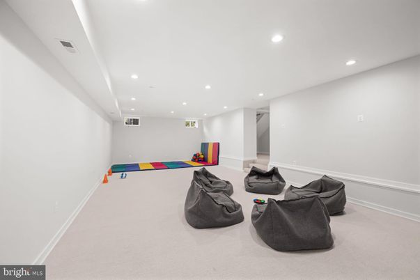 Interior, Recessed Lighting