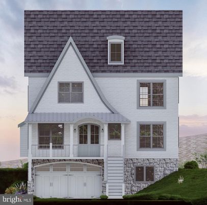 Attached, Exterior, Facade, Farmhouse