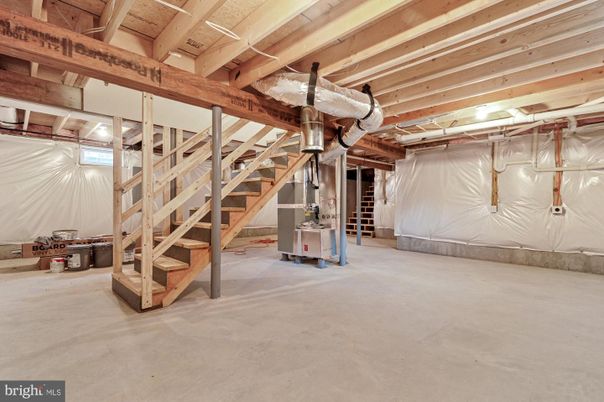 Interior, Wooden Beams