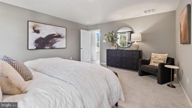 Bedroom, Interior