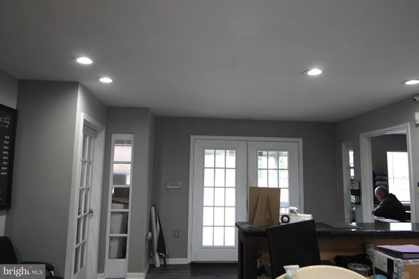 Home Office, Interior, Recessed Lighting