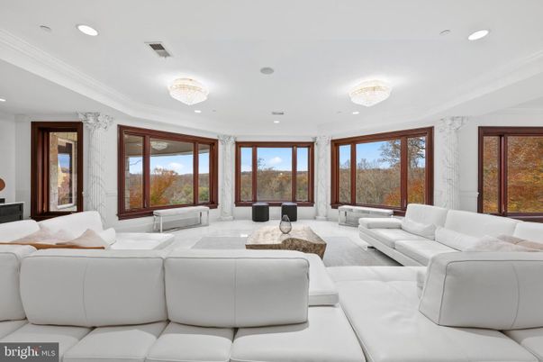 Chandelier, Interior, Living room, Recessed Lighting