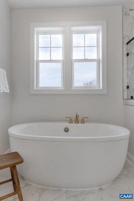 Bathroom, Free Standing Baths, Interior, Marble, Marble Walls