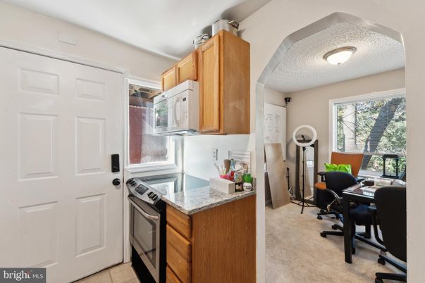 Home Office, Interior, Kitchen