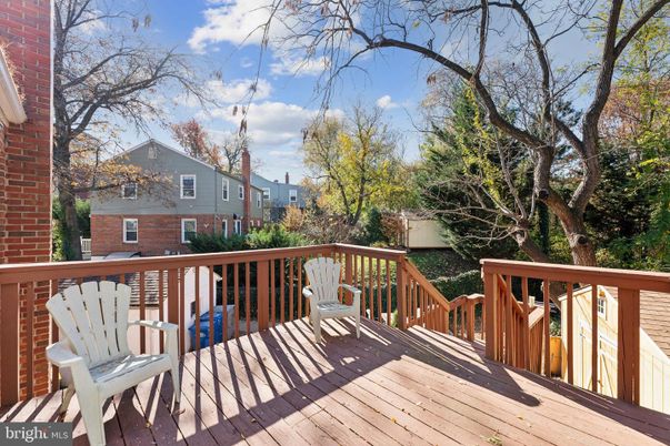 Exterior, Wood Texture Flooring