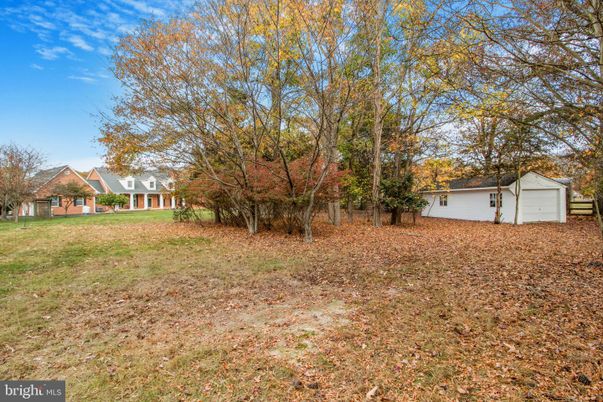 Backyard, Detached Garage, Exterior