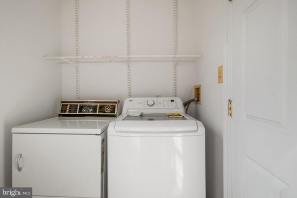 Interior, Utility Closets, Washer
