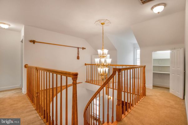 Chandelier, Interior