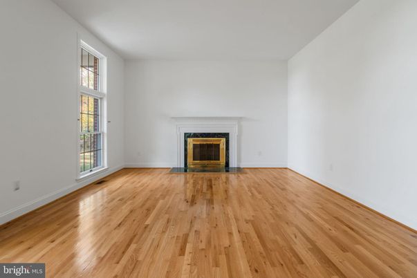 Empty room, Fireplace, Interior, Wood Texture Flooring