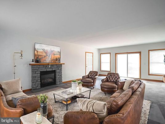 Fireplace, Interior, Living room