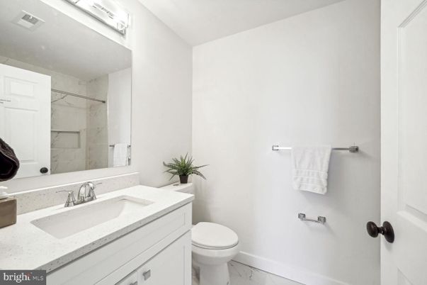 Bathroom, Interior, Marble, Marble Walls