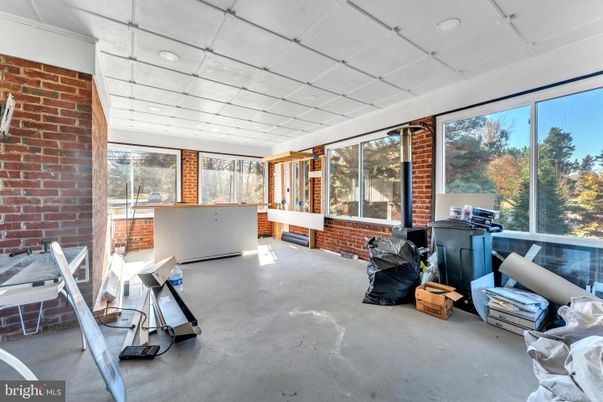 Interior, Recessed Lighting, Stone Walls
