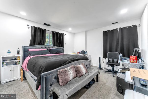 Bedroom, Home Office, Interior, Recessed Lighting