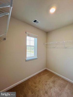 Empty room, Interior, Recessed Lighting, Walk-in Closets