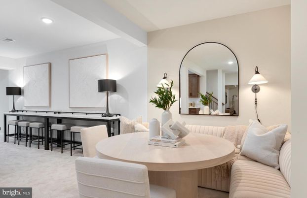 Interior, Recessed Lighting