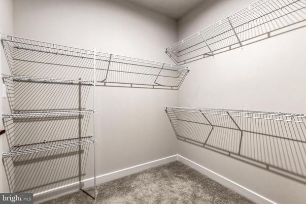 Interior, Walk-in Closets